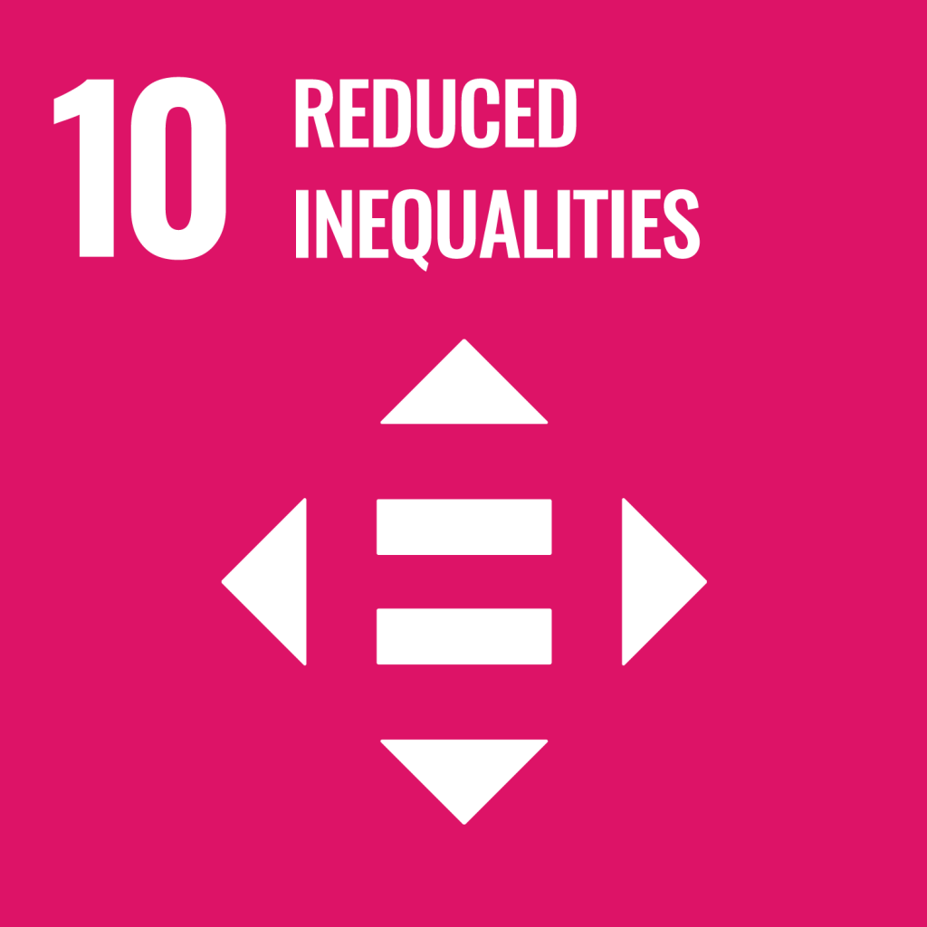 SDG 3 Reduced inequalities