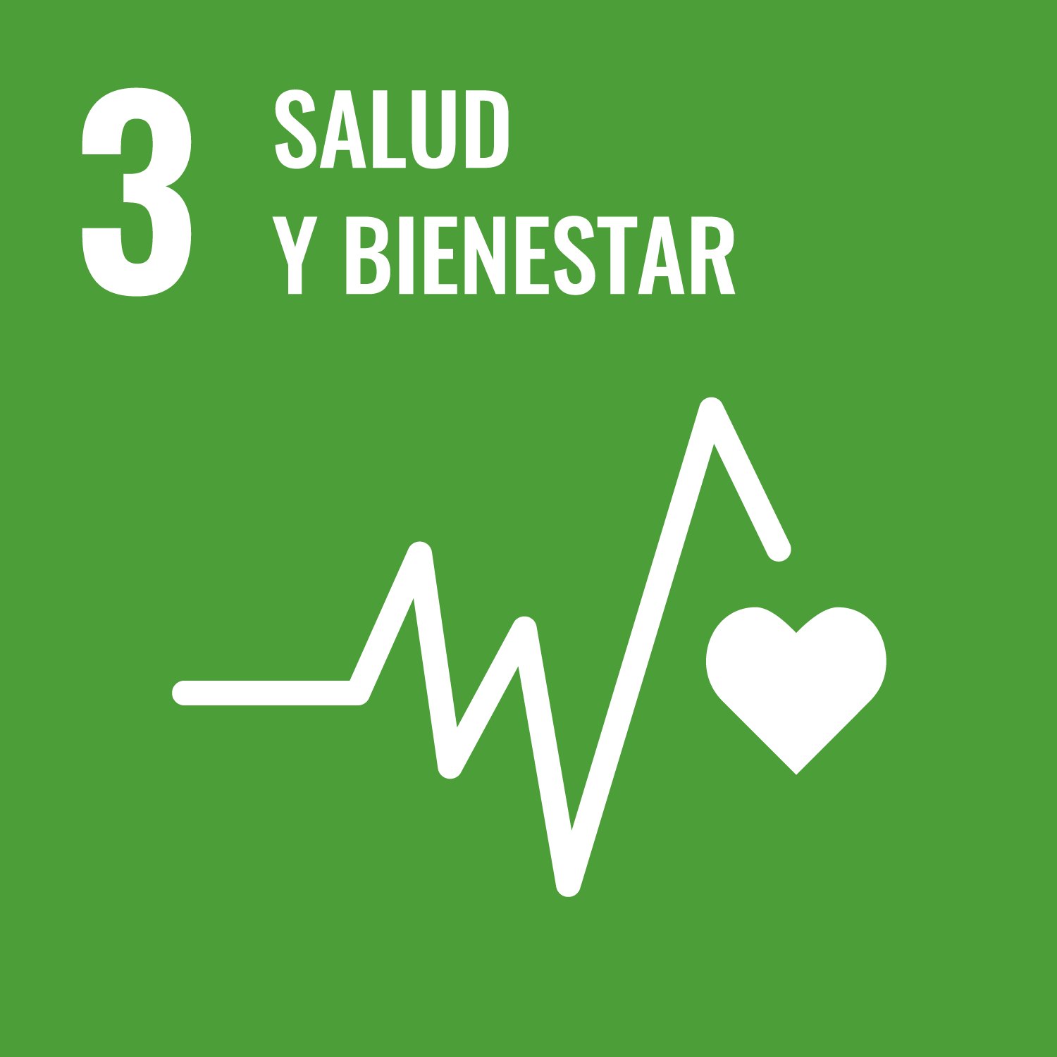 ODS 3 salud y bienestar