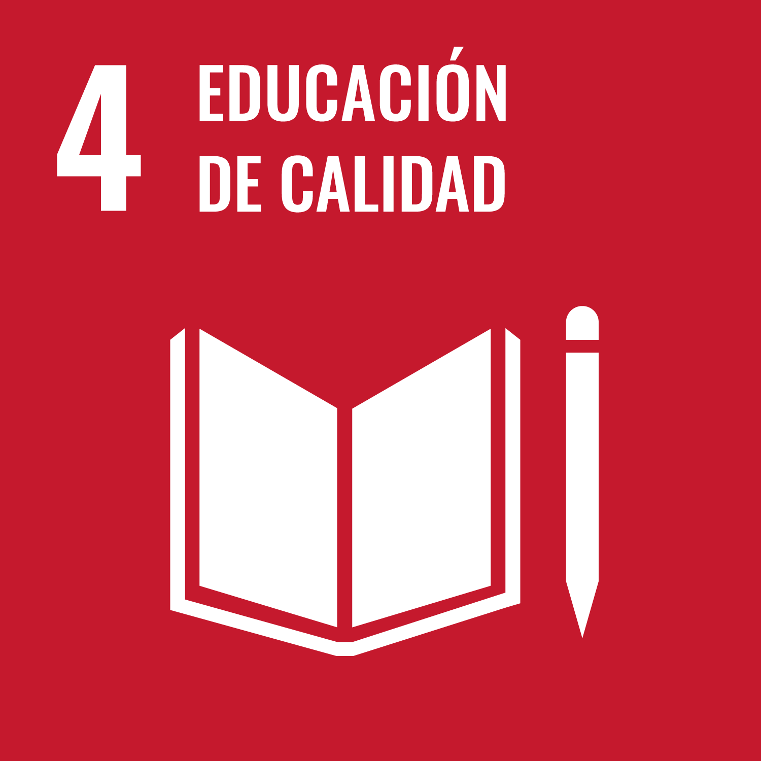 ODS 4 educación de calidad