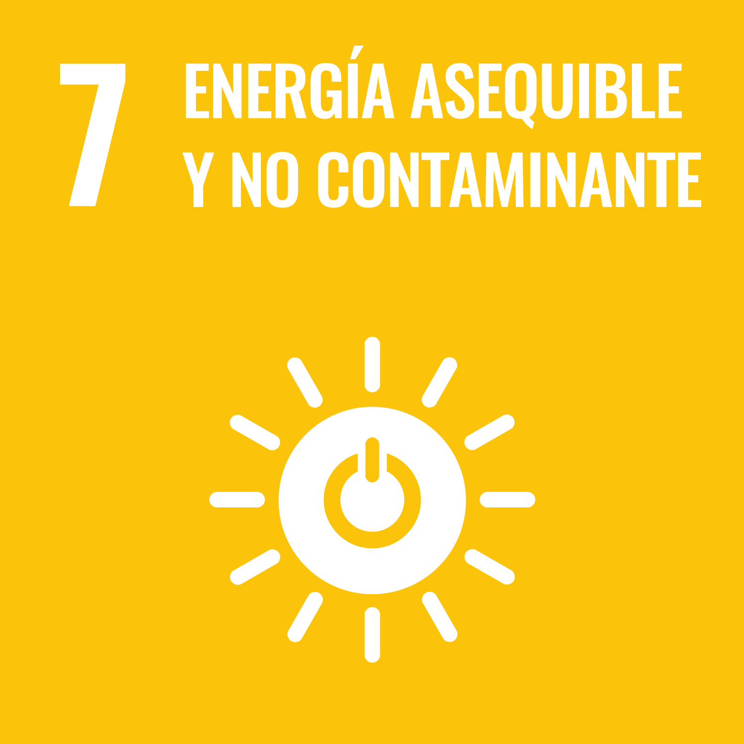 ODS 7 energía asequible y no contaminante