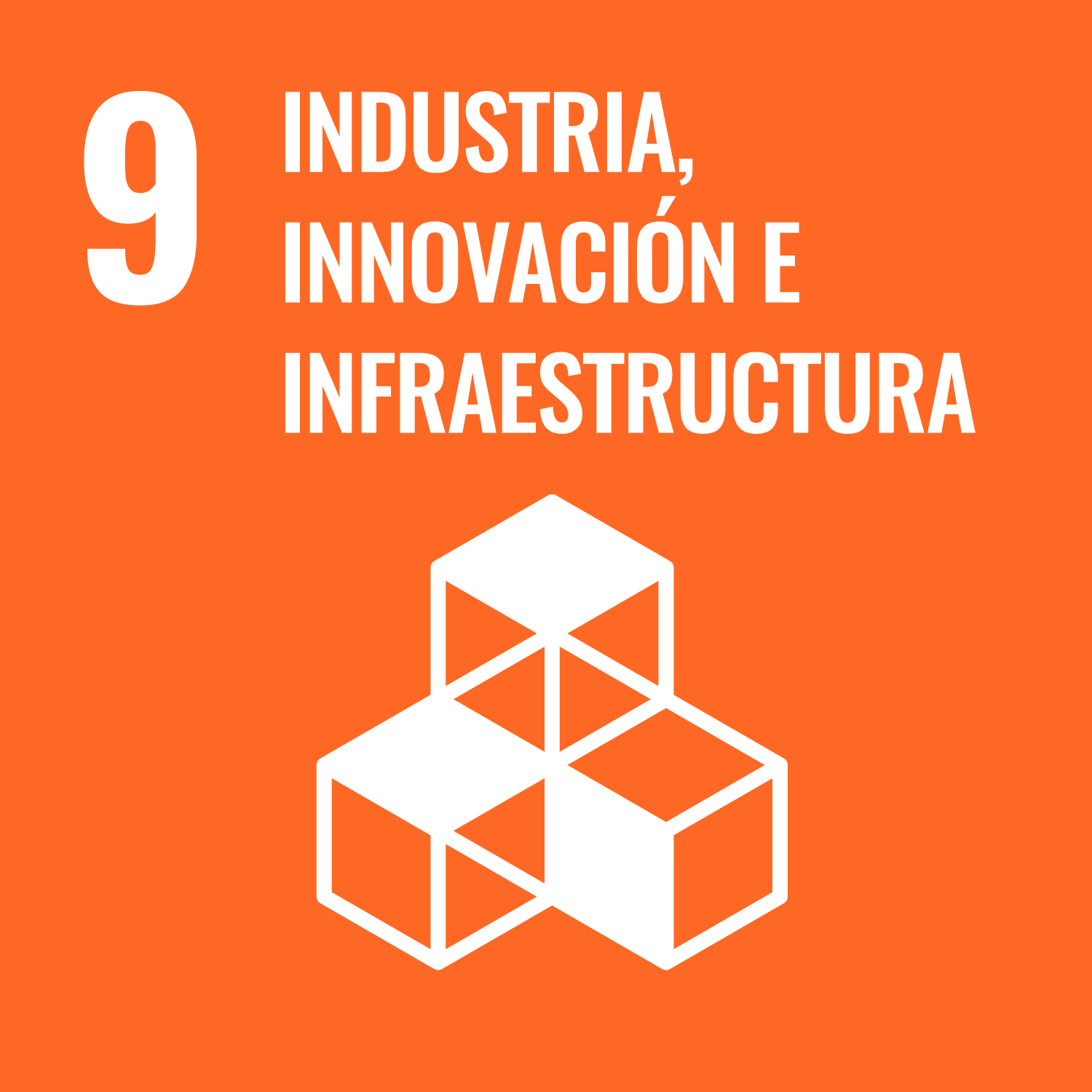 ODS 9 industria, innovación e infraestructura