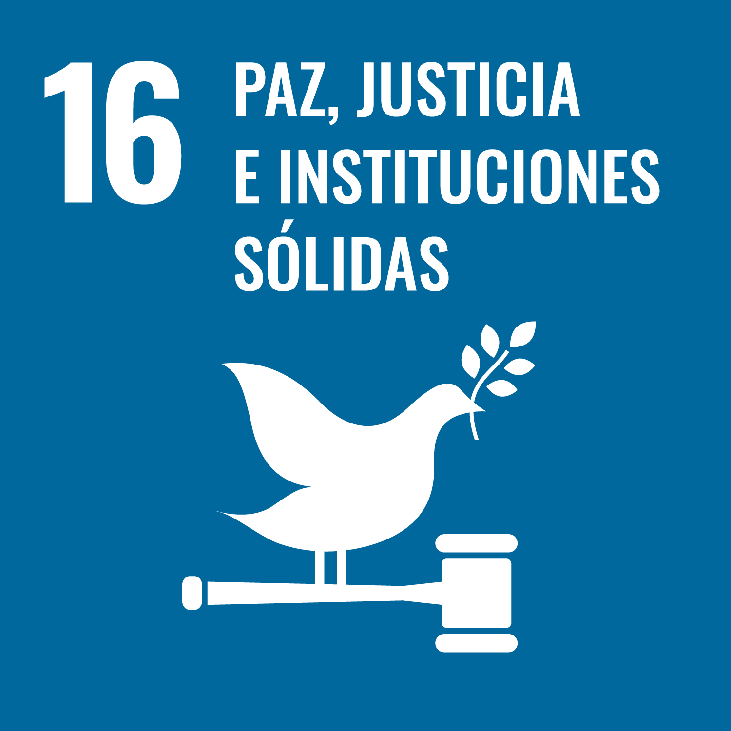 ODS 16 paz, justicia e instituciones sólidas